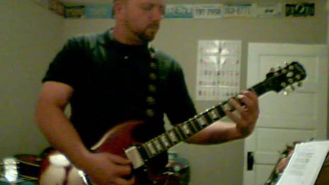 EPIPHONE SG WAWA PEDAL JAM смотреть онлайн