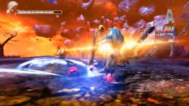 Прохождение DmC: Devil May Cry - Vergil's Downfall — Миссия 2: Опустошенный смотреть онлайн