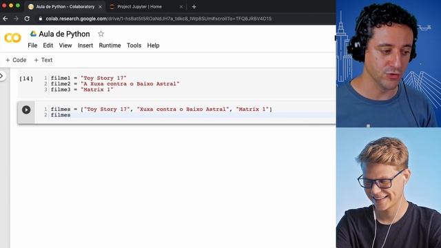 MELHOR FORMA DE APRENDER PYTHON (Google Colab Notebook) смотреть онлайн