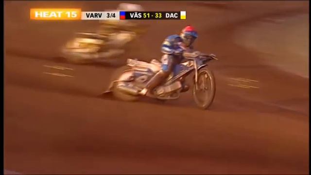 Västervik - Dackarna Målilla 04/08/09 (Heat 15) смотреть онлайн