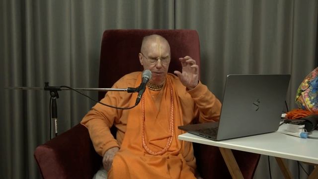 Бхакти вайбхава. 2 песнь. 7 занятие ШБ 2.2.36-2.3.7 смотреть онлайн