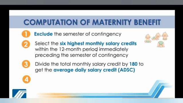Magkano ang makukuha mong SSS MATERNITY BENEFIT? How to compute SSS MATERNITY BENEFITS? смотреть онлайн