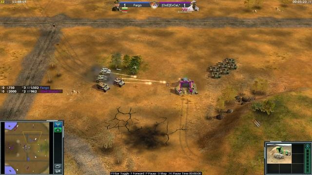 ОГРОМНОЕ ЖЕЛАНИЕ ПОБЕДИТЬ!/A HUGE DESIRE TO WIN! GENERALS ZERO HOUR (ENG SUB) смотреть онлайн