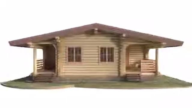 Проект одноэтажного дома Север