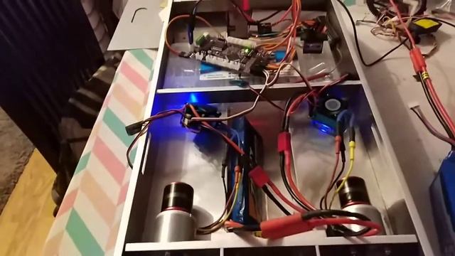Maus Open Panzer test (brushless) смотреть онлайн