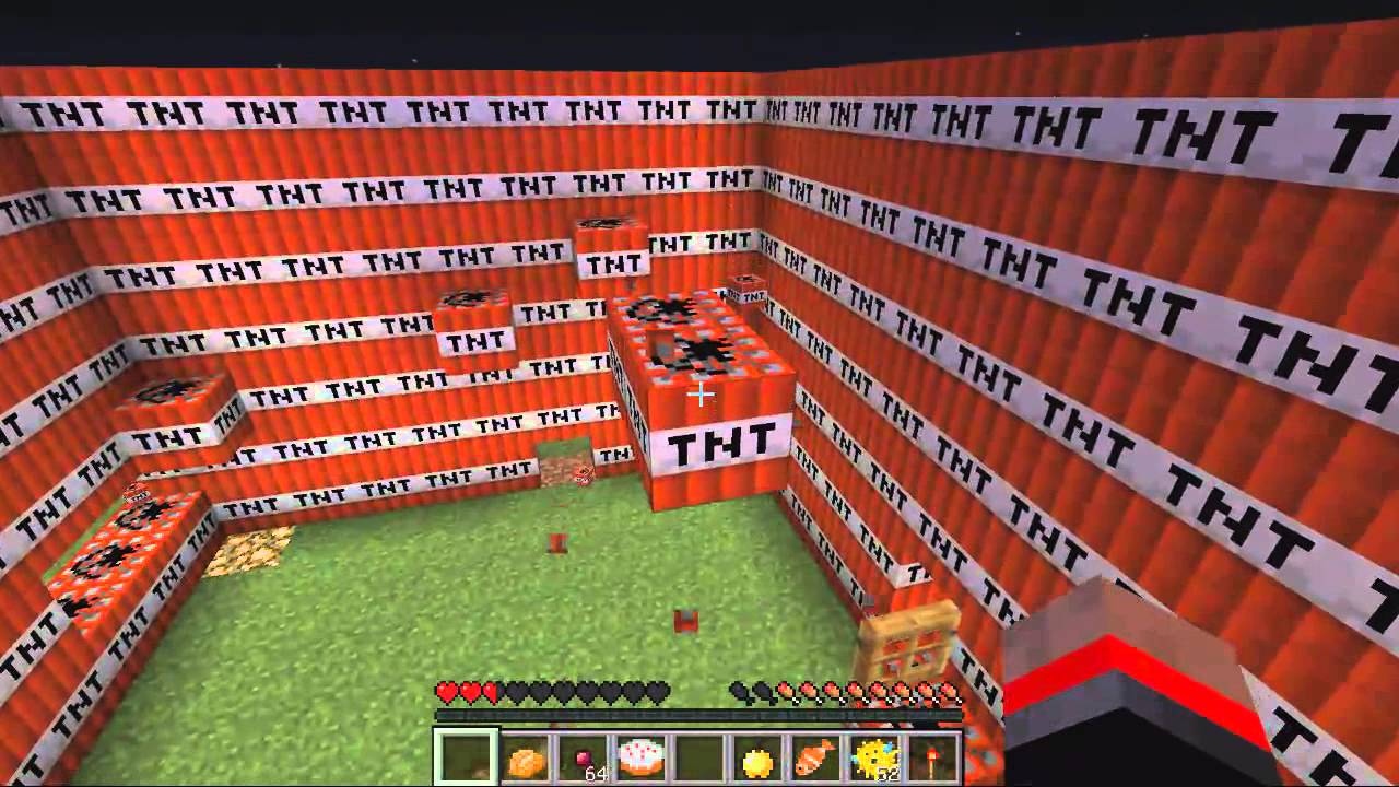 Немного странная карта [Прохождение Карты] - MINECRAFT смотреть онлайн