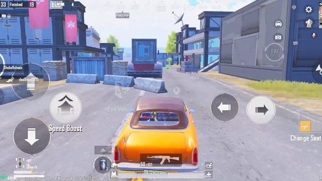 33 Finishes ● Season Best Gameplay ● iPhone 11 BGMI ● смотреть онлайн