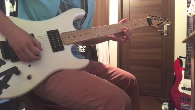 Extreme Nuno Bettencourt solos part 1 смотреть онлайн