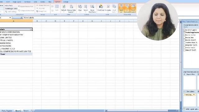 GST ITC Reconciliation with Excel Pivot Tables | смотреть онлайн