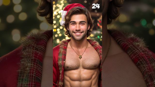 [4K] AI Art Male Lookbook: In the Snow смотреть онлайн