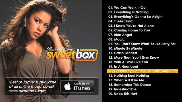 SWEETBOX - Everybody Come Out In The Sunshine - From 'Best Of Jamie'