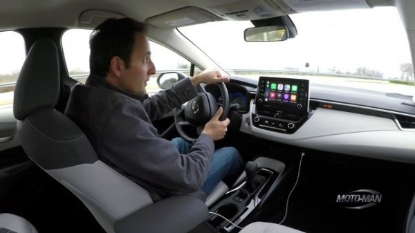 2020 Toyota Corolla Hybrid HEV Sedan FIRST DRIVE REVIEW & TECH REVIEW