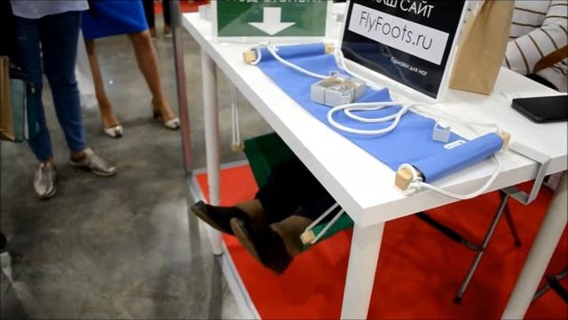 Удобно, мне нравится! Отзыв о гамаке для ног FlyFoots смотреть онлайн