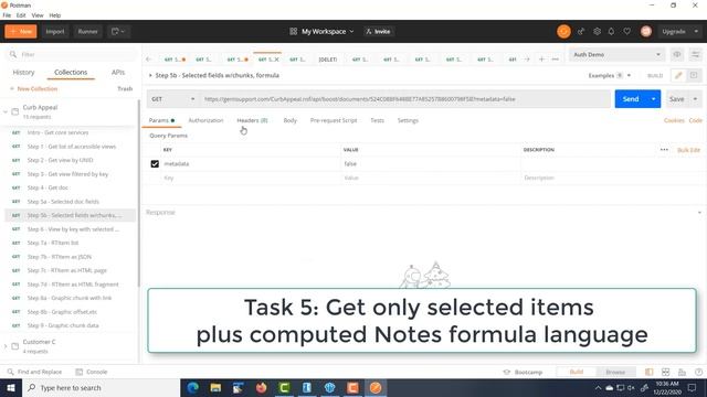 Curb Appeal - Getting data from Domino with Exciton Boost REST API смотреть онлайн