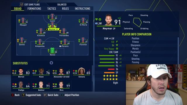 Signing FULL Team of the Year In FIFA 21 Career Mode! смотреть онлайн