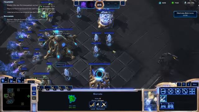Starcraft 2 LotV #12: Saving Private James R. | Brutal | Deutsch смотреть онлайн