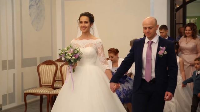 Наш самый счастливый день! Наша свадьба! 6 июля 2017. Клип смотреть онлайн