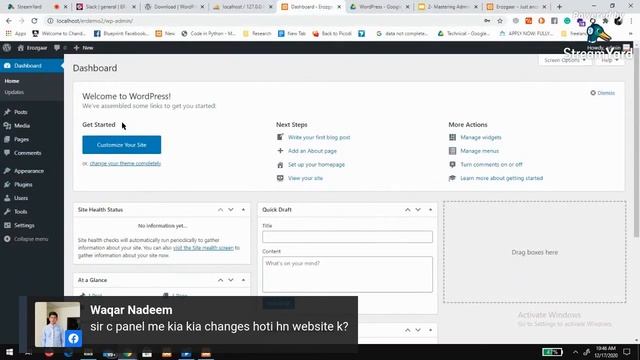 LECTURE 25 | QUESTION/ANSWER SESSION | INTRODUCTION TO WORDPRESS | URDU | HINDI | WEB TUTOR смотреть онлайн