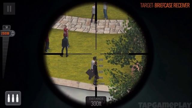 Sniper 3D Assassin: Shoot to Kill - Gameplay Walkthrough Part 4 - Region 2 (iOS, Android) смотреть онлайн