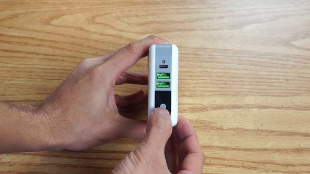 Portable Wireless Qi Charging Power Bank Review