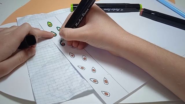 ДЕКОРАТИВНАЯ ЛЕНТА СВОИМИ РУКАМИ В СТИЛЕ АВОКАДО!! ?? #канцелярия #декоративныйскотчсвоимируками смотреть онлайн