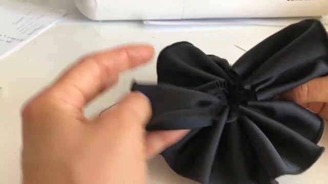 Как сшить цветок #шьемсами #sewing смотреть онлайн