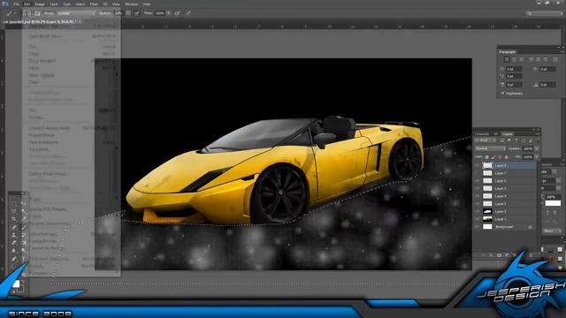 Speed art - Most Wanted ( #Photoshop CS6 ) | CreativeStation смотреть онлайн
