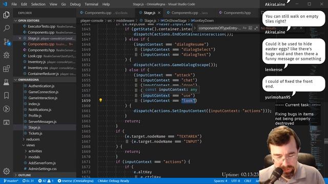 0312 [ MMO/MUD ] -- Items and Refactoring смотреть онлайн
