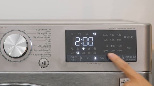 Chiếc MÁY GIẶT SẤY chương trình nào cũng có смотреть онлайн