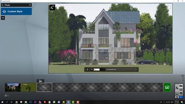 How To Plan View In Lumion | Orthographic View In Lumion | Lumion Easy