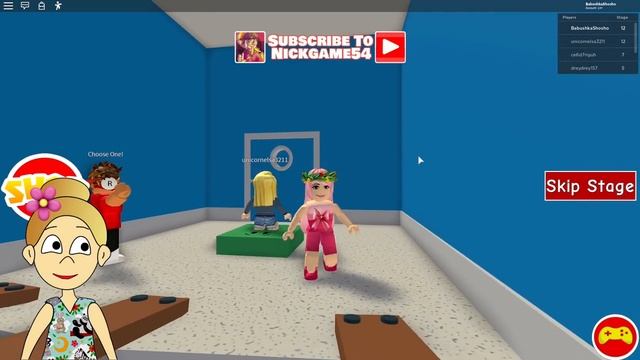 Роблокс ОББИ ?♀️ ? Побег из магазина мороженого ?♀️ ( Escape The Ice Cream Shop Obby ) смотреть онлайн