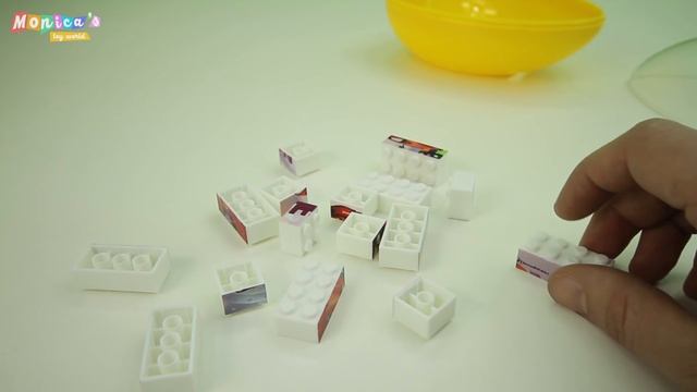 Dreamworks Home Oh Play Doh Surprise Egg Home Brick Puzzle Game смотреть онлайн