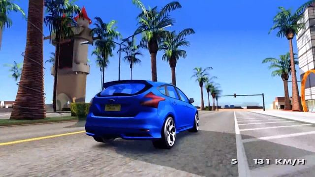 2013 Ford Focus - GTA San Andreas _REVIEW смотреть онлайн
