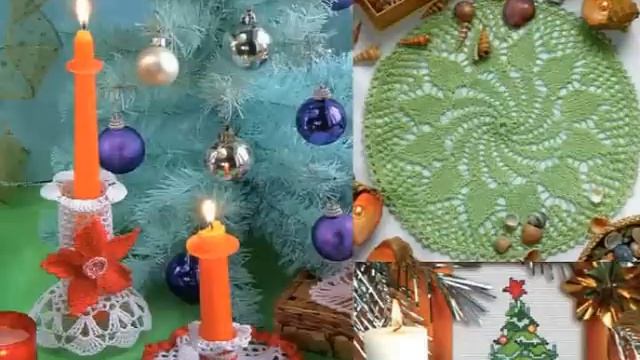 Новогодние журналы по рукоделию "Валентина" смотреть онлайн