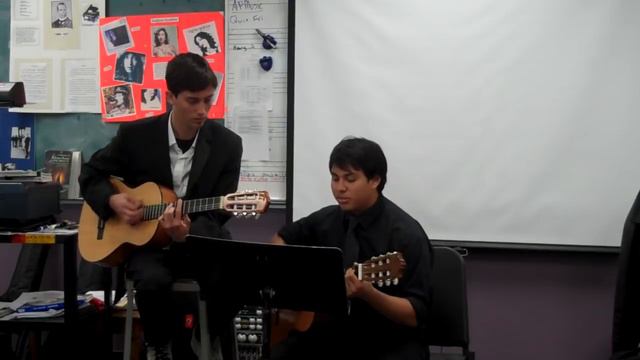 Cancion Del Mariachi - Los Lobos (Cover)