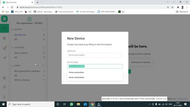 Home Automation using NodeMCU/ESP32 and Blynk 2.0 with real-time feedback | IoT Projects 2021 смотреть онлайн
