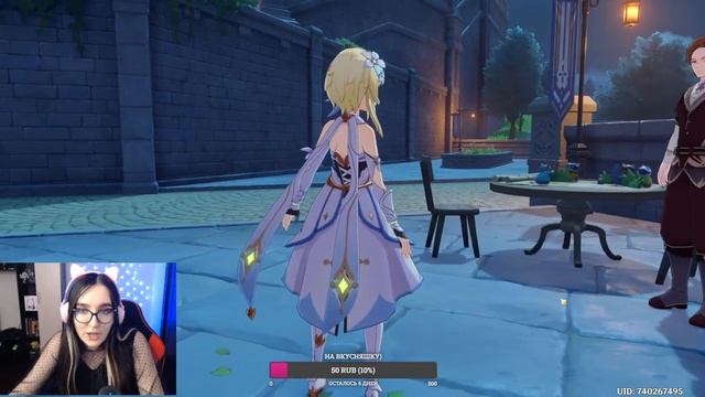 ДОЛГОЖДАННЫЙ РЕРАН ПРЯТОК! ЗАКРЫВАЕМ КОНТЕНТ ОБНОВЛЕНИЯ GENSHIN IMPACT 3.3!Играем, болтаем смотреть онлайн