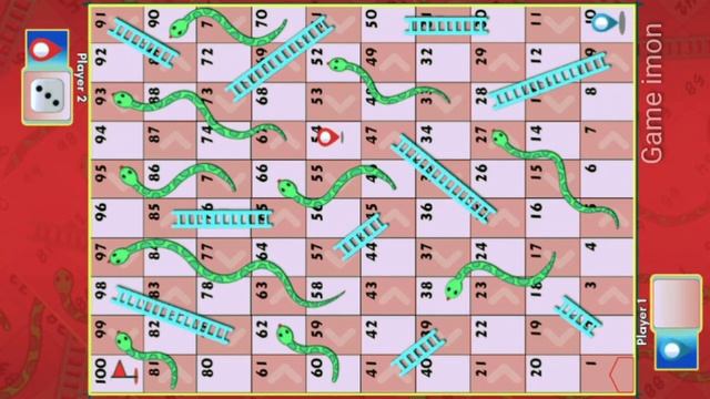 Ludo Game | Ludo King Snake and ladder | Ludo snake and ladder |ludo snake and ladder 2 players#62 смотреть онлайн