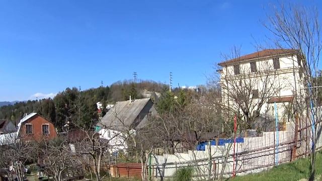ПЧЁЛКИ, МЁД И ВИД НА МОРЕ... УЧАСТОК ДЛЯ ОСОБОГО ЧЕЛОВЕКА ! ДОРОГО! // купить недвижимость в сочи смотреть онлайн