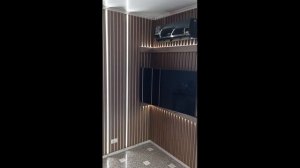 Декоративные рейки на стену с подсветкой