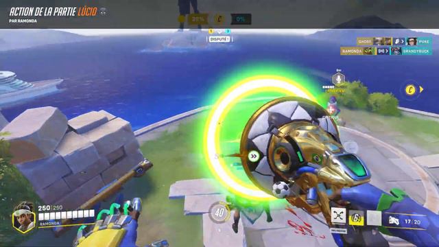 peak reddit lucio moment (OVERWATCH 2 TOP 500 LÚCIO GAMEPLAY) смотреть онлайн