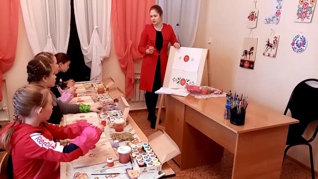 Зейское зональное методобъединение 2021. Открытый урок (декоративно-прикладное творчество, 2 класс) смотреть онлайн