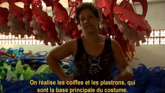 Film documentaire école de samba Carnaval Brésil "Minha escola coloninha" (2004) смотреть онлайн