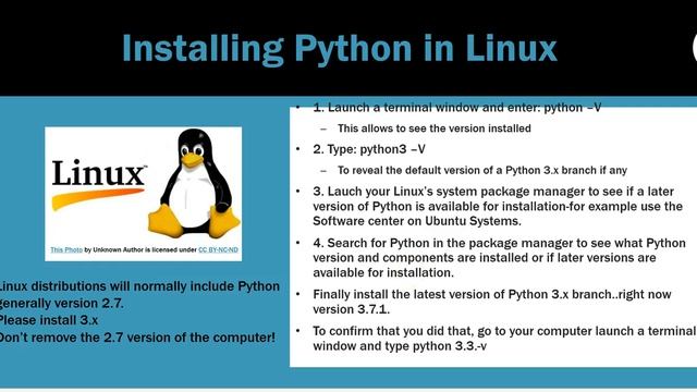 Installing Linux for Python. What the heck is IDLE? смотреть онлайн