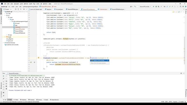 6 Java - Functional Interfaces смотреть онлайн