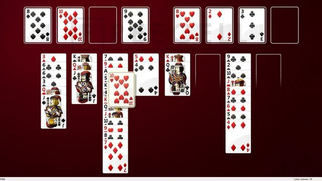 Solution to freecell game #25856 in HD смотреть онлайн