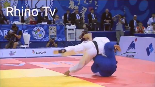 Лучшие броски в дзюдо #2 смотреть онлайн