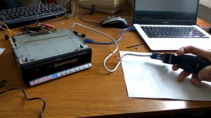 Подрулевой переключатель Peugeot и магнитола jvc Chameleon KD-LX555R