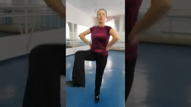 ИБТ. Крестьянской Бранль. 1 элемент под счет смотреть онлайн