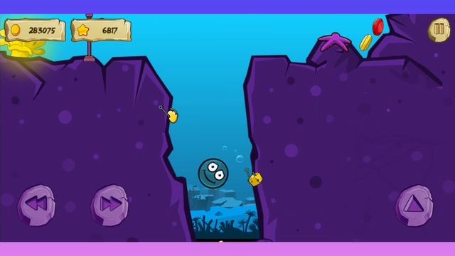 Bounce . Bounce blue ball . Adventures . Passing levels 20 . смотреть онлайн